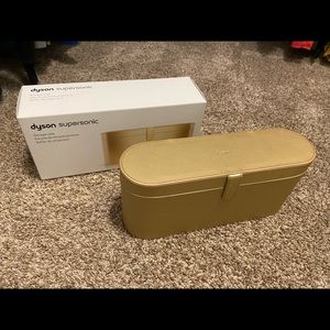 Dyson Supersonic Storage Case Gold